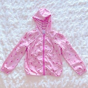 Gymboree Flamingo Windbreaker